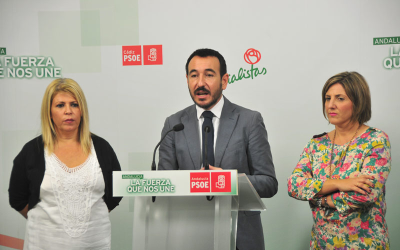 El PSOE prepara sus enmiendas a “unos presupuestos virtuales” que “no atienden a las necesidades básicas de los gaditanos”