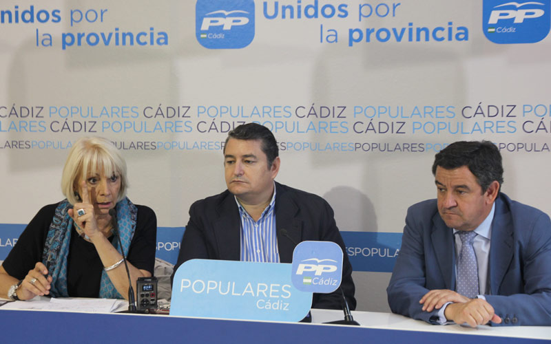 El PP gaditano presume otra vez de lograr una inversión extra de 50 millones para la Zona Franca; se conoce desde finales de 2013
