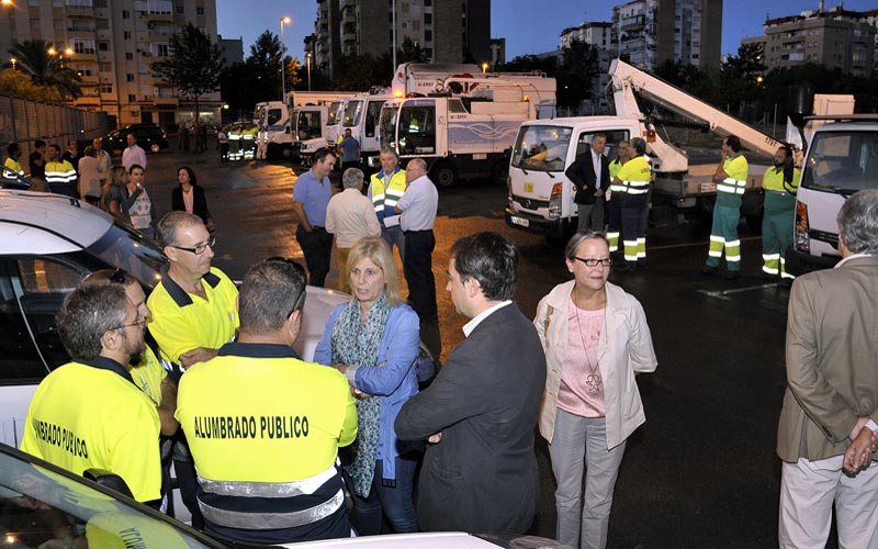Un “batallón de mantenimiento” repasará Jerez “de forma integral”, centrándose cada mes en una zona concreta