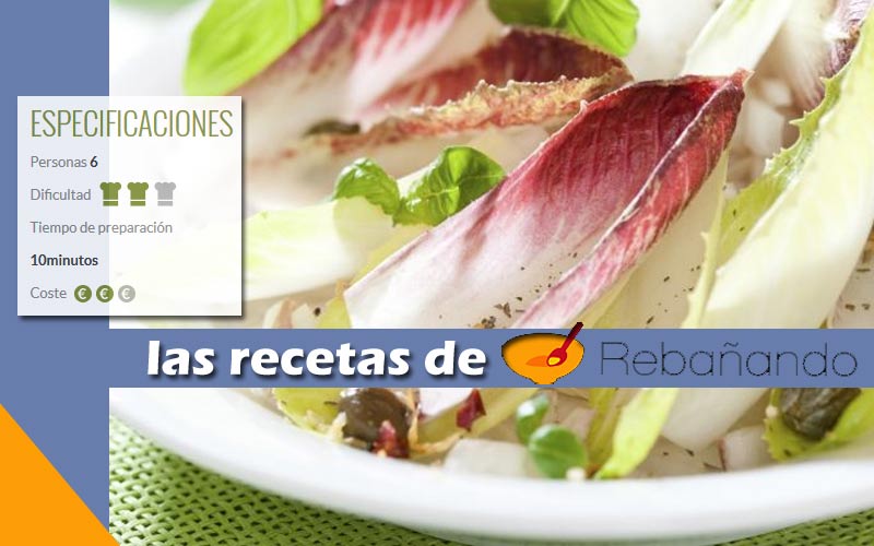 Ensalada de endivias y nueces