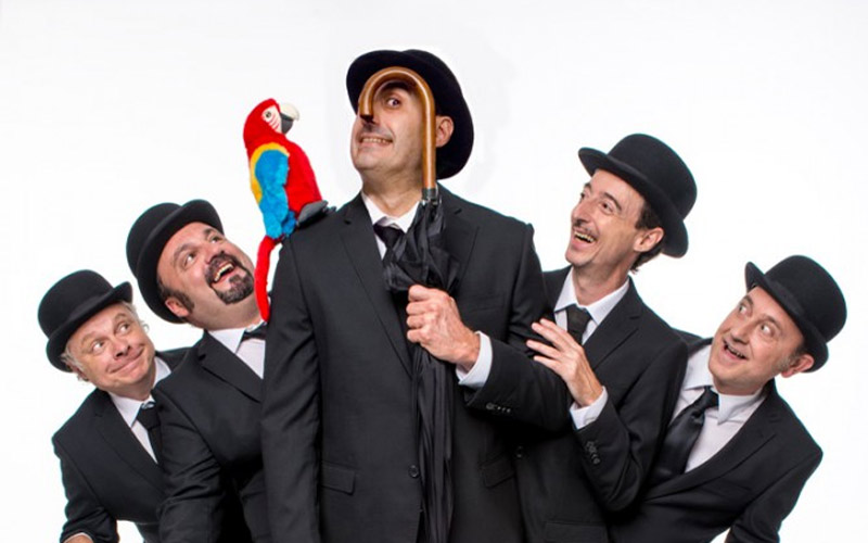 Unos ‘Monty Python’ a la española, este viernes en el Villamarta