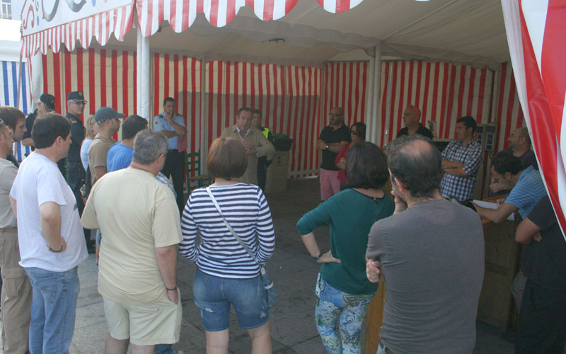 Aplazada unos días la Feria del Vino y la Tapa de Chiclana ante la amenaza de lluvias durante este fin de semana
