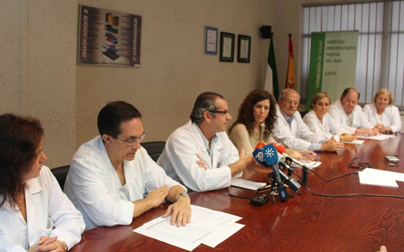 El Puerta del Mar de Cádiz participa en una nueva cadena de trasplantes renales de vivo iniciada con donante anónimo