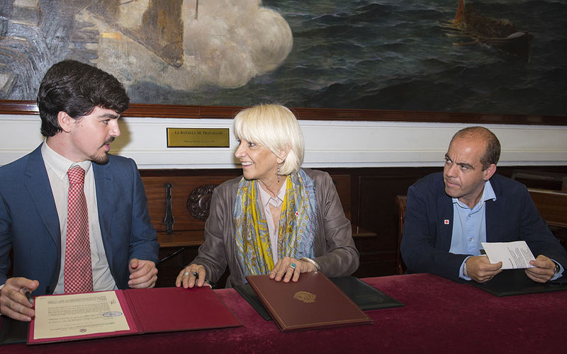 El proyecto ‘Fly in Cádiz’ atraerá a estudiantes de Aeronáutica a la capital para estancias formativas