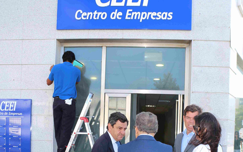 El CEEI Bahía de Cádiz ofertará muy pronto ocho despachos para emprendedores en su nuevo centro en San Fernando