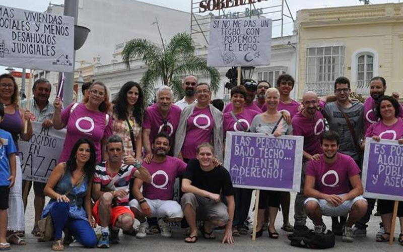 Miembros de Podemos San Fernando quieren que el nuevo partido se presente a las elecciones municipales del año que viene