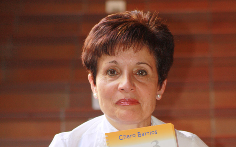 Estar en casa, con Charo Barrios