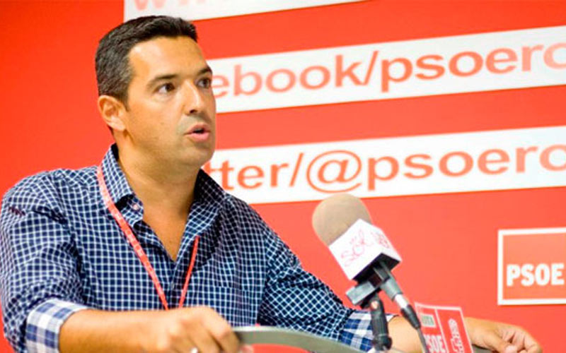 El alcaldable del PSOE será Ruiz Arana
