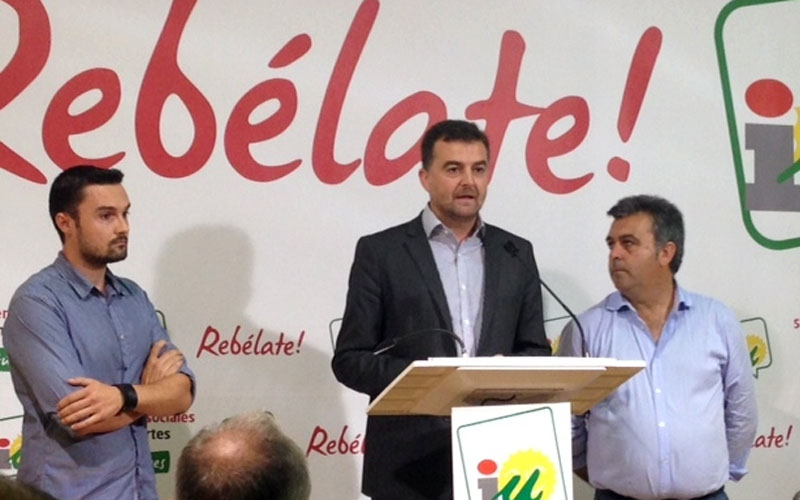 Martín Vila, flamante alcaldable de IU en Cádiz, “una esperanza en clave generacional ante un PP ya agotado en la ciudad”