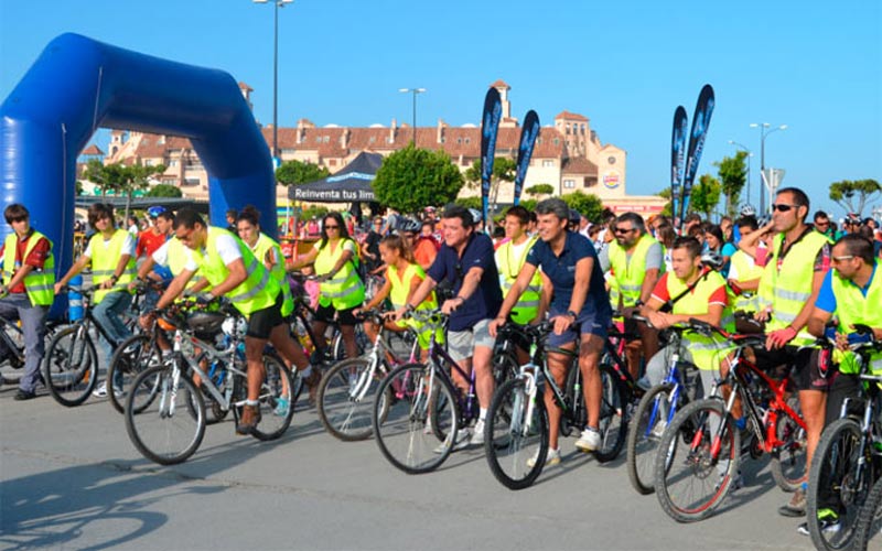 El domingo, Día de la Bici en La Isla
