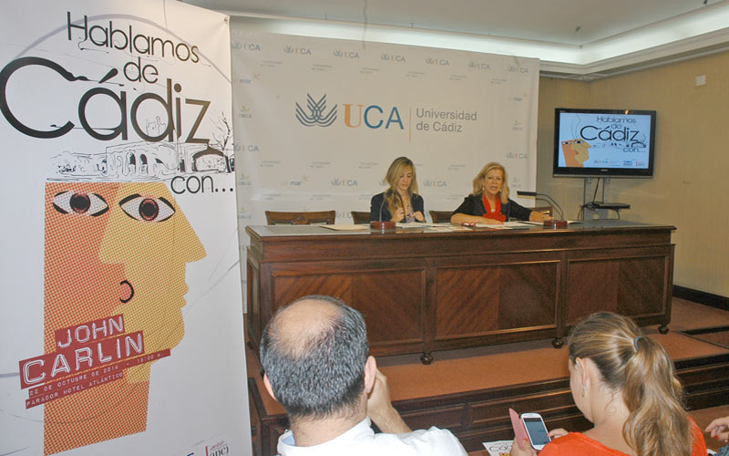 El periodista inglés John Carlin, invitado a conocer y reflexionar sobre “la otra Cádiz que investiga y se esfuerza por innovar”
