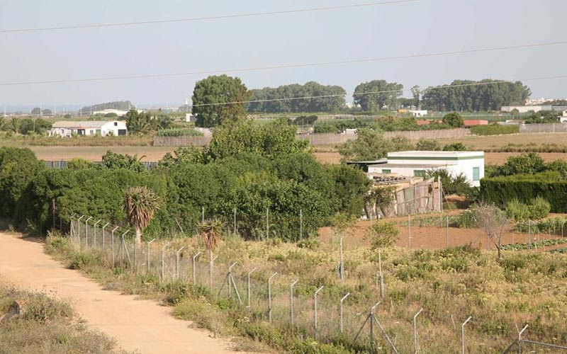 El Consistorio roteño inicia un estudio para abordar la regularización de viviendas ilegales en el campo
