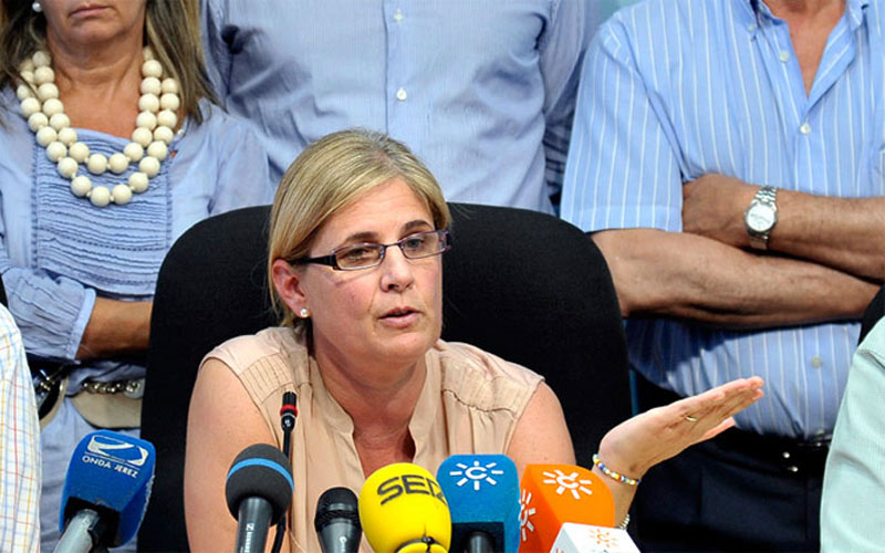 Tenso encuentro entre la Plataforma de Afectados por el ERE y la alcaldesa de Jerez que “no ha dejado ni un resquicio de esperanza”