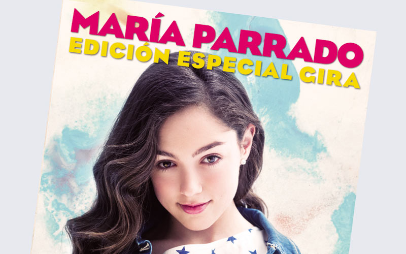 María Parrado firmará discos en Bahía Sur