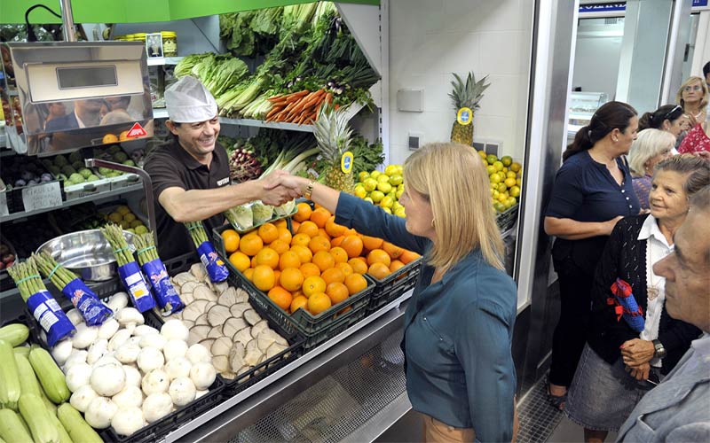 Abre al fin el nuevo mercado ‘Jerez Sur’