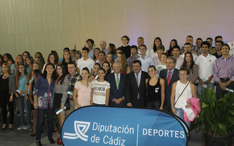 La Gala Anual del Deporte de la Diputación reconoce a 48 deportistas y tres equipos de la provincia gaditana