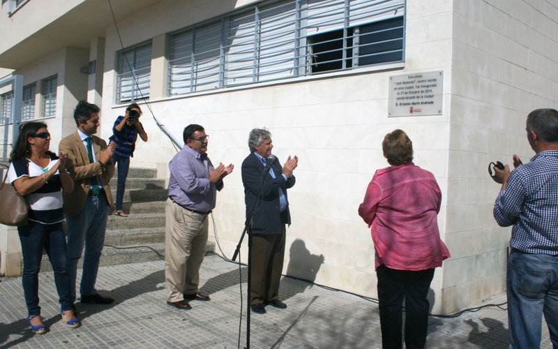 ‘Bendecida’ la nueva plaza de José Redondo