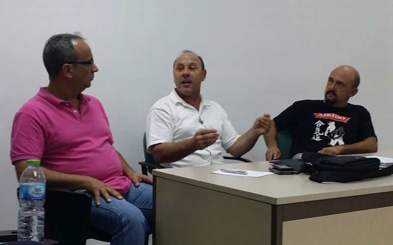 IU coincide con el comité en la necesidad del rejuvenecimiento de la plantilla “para fortalecer” el papel de Navantia en San Fernando