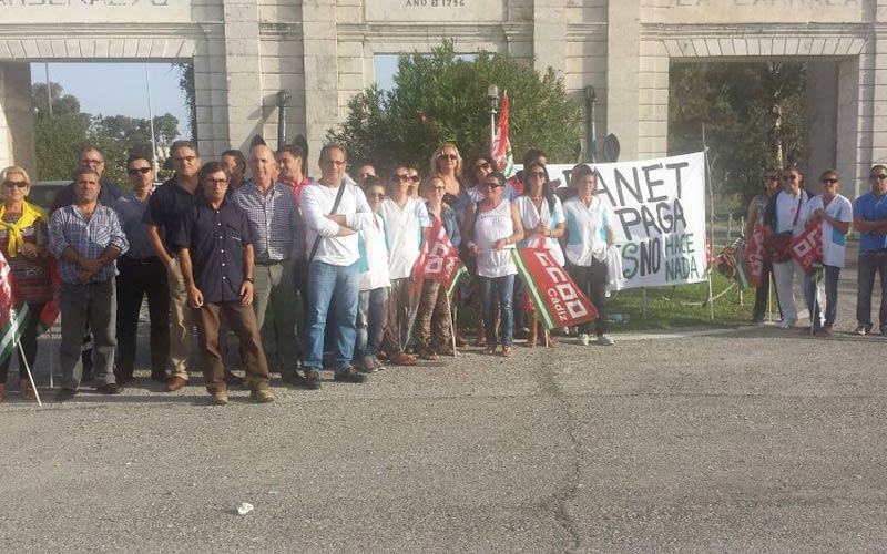 Personal de Defensa está limpiando las dependencias militares isleñas afectadas por el paro de las trabajadoras de la contrata