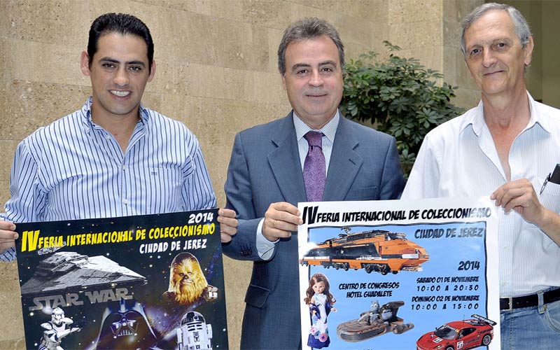 La IV Feria Internacional de Coleccionismo Ciudad de Jerez, este fin de semana en el Hotel Guadalete