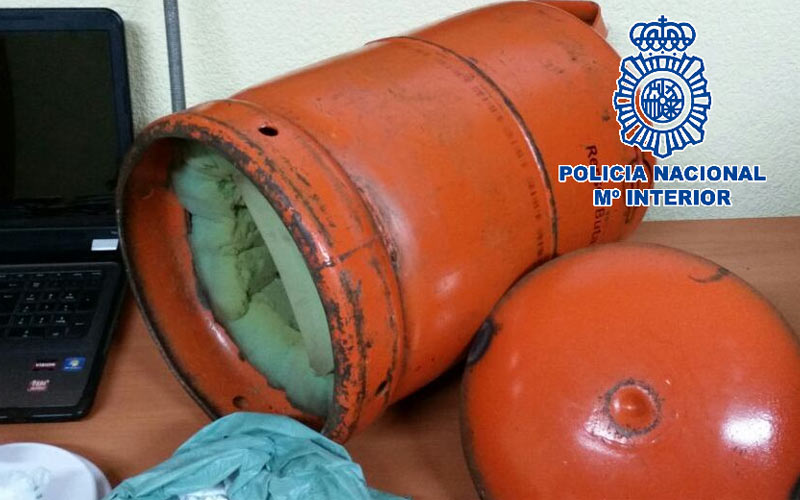 Desarticulado un pequeño grupo de venta y distribución de cocaína que actuaba entre Puerto Real, Cádiz y San Fernando