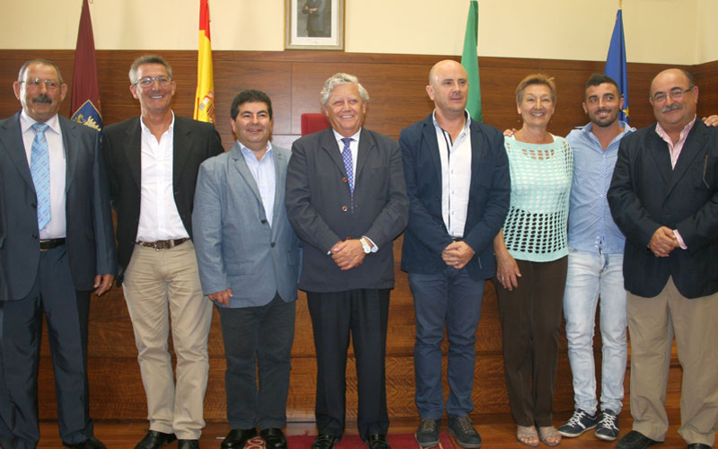 Bernardo Fontao, José Naranjo y Jesús María Tocino encarnarán en Chiclana a los Reyes Magos de la venidera navidad
