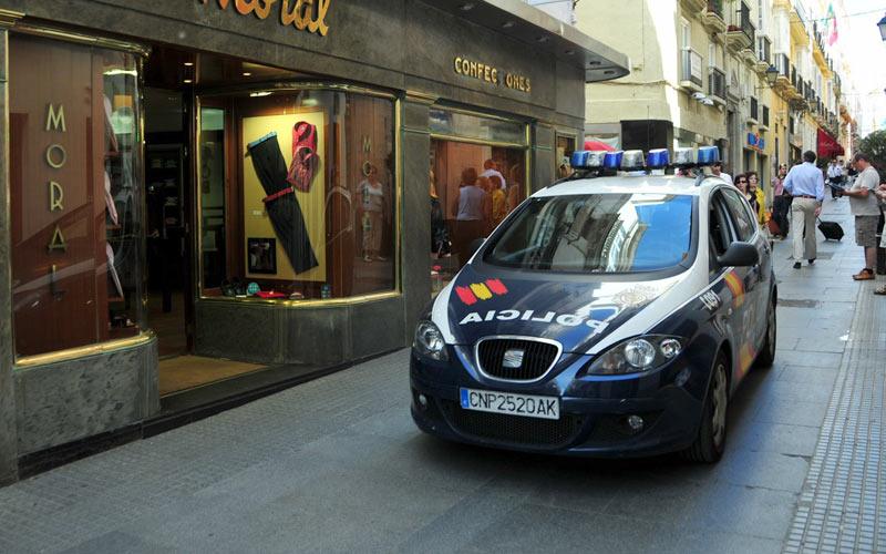 Detenido un histórico de la venta de cocaína en Cádiz que se encontraba huido de la Justicia desde 2007