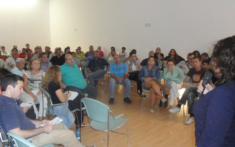 La iniciativa Ganemos El Puerto celebra su primera asamblea ciudadana y aprueba su propuesta organizativa