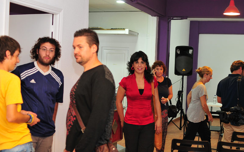 La eurodiputada Rodríguez abre oficina de Podemos en Cádiz: “les da miedo que gobiernen los de abajo, que se les acabe el chollo”