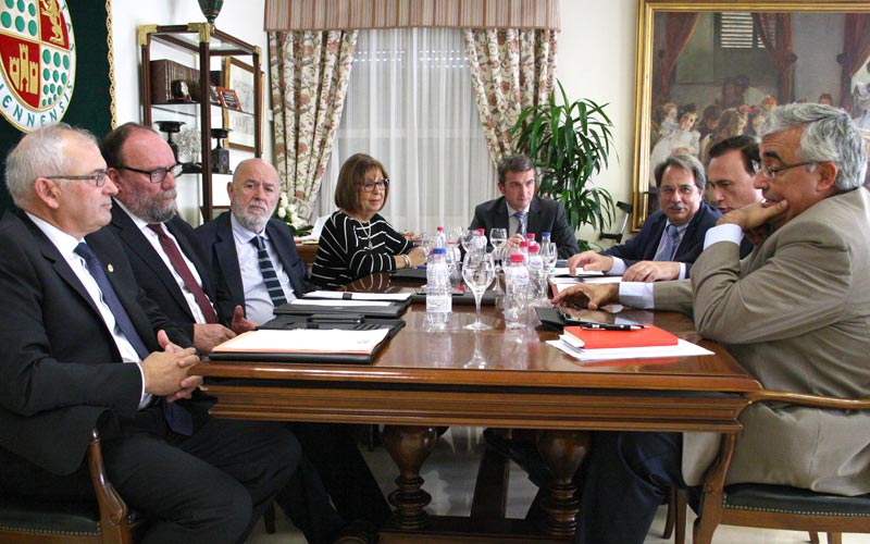 El rector de la UCA es elegido nuevo presidente de la Asociación de Universidades Públicas Andaluzas