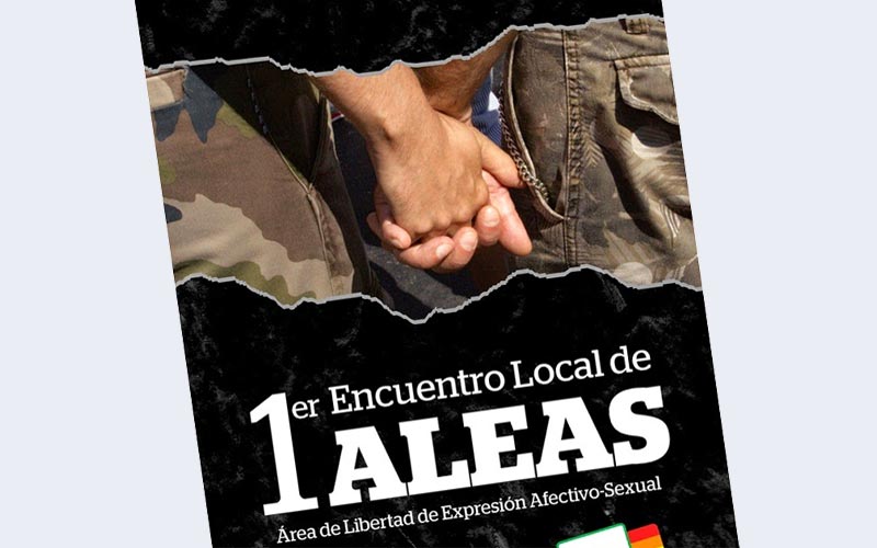 Aleas, área de IU centrada en los derechos del colectivo LGTB, se presenta este jueves en San Fernando