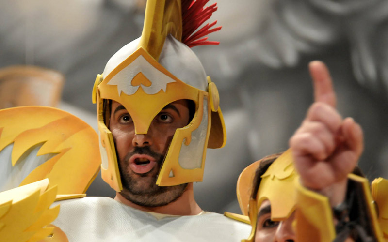 Luis Rivero, pregonero del Carnaval portuense