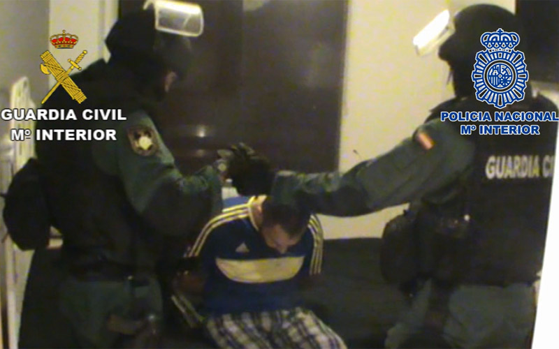 Desarticulada una “peligrosa y activa” organización criminal responsable del secuestro y asesinato de un chiclanero en agosto