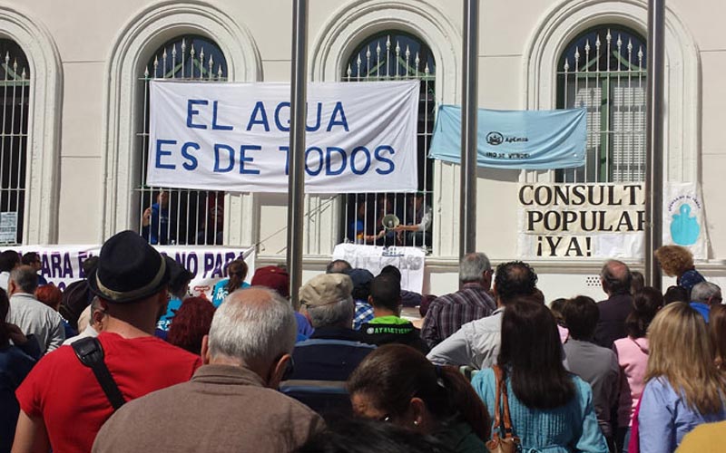 El Juzgado llama a declarar, entre otros al exalcalde Moresco, por prorrogar desde Apemsa concesiones a Aqualia sin concurso