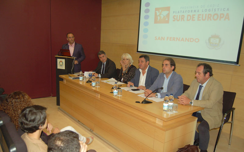 San Fernando también se suma a la estrategia del PP de ‘vender’ la provincia gaditana como Plataforma Logística Sur de Europa
