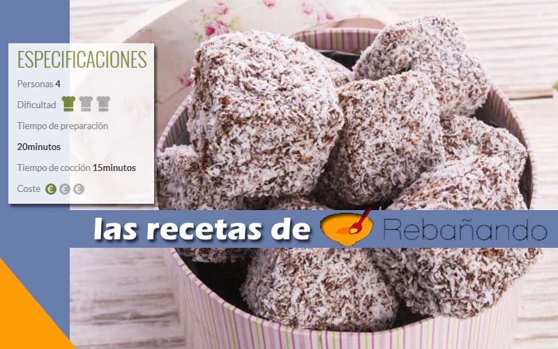 Brigadeiro de avellanas