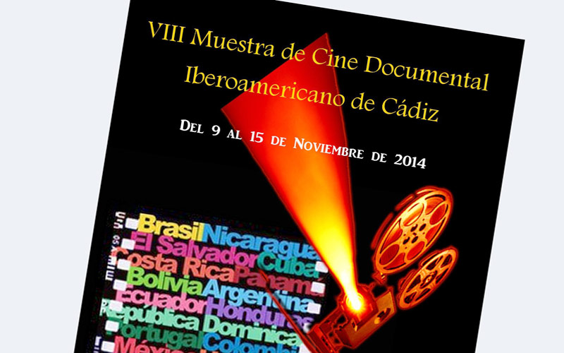 La VIII Muestra de Cine Documental Iberoamericano de Cádiz, del 9 al 15 de noviembre