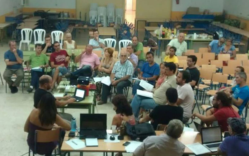 Podemos Jerez celebra unas jornadas abiertas este domingo donde ponderará si concurre a las elecciones municipales de mayo