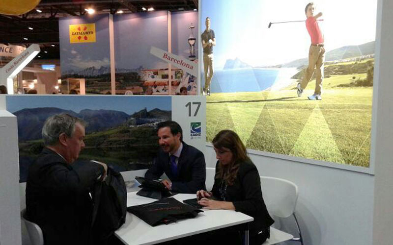 Cádiz impulsa su “promoción internacional” apoyándose en el turismo cultural y el de golf, durante la WTM de Londres