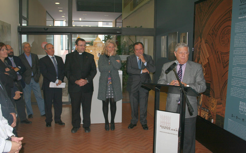 El Museo de Chiclana abre sus puertas a una exposición sobre los doscientos años de la Iglesia Mayor de San Juan Bautista