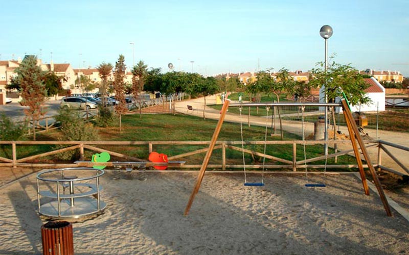 Se invertirán 230.000 euros en el parque Laguna del Moral para instalar pistas deportivas y una nueva zona de juegos