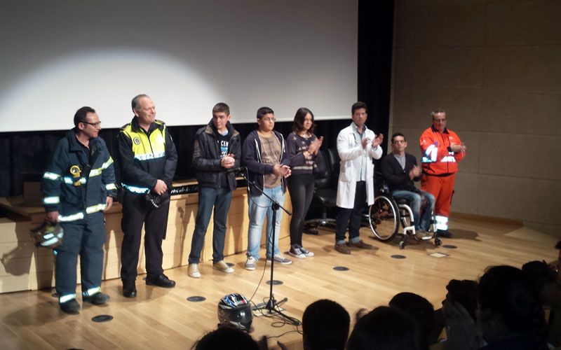 La Junta fomenta entre jóvenes isleños la prevención de accidentes de tráfico y el uso responsable de los vehículos