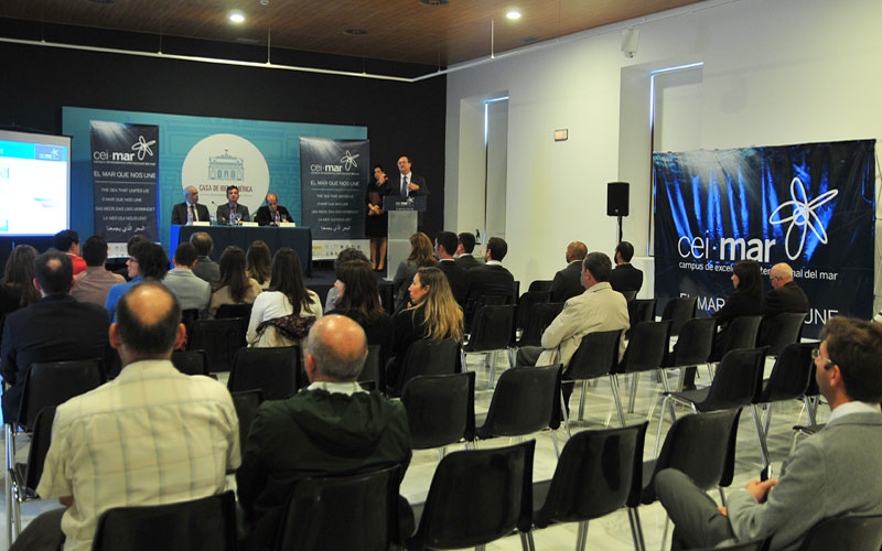El CEI.Mar entrega sus premios atrÉBT! para fomentar el emprendimiento y la innovación en el sector marino