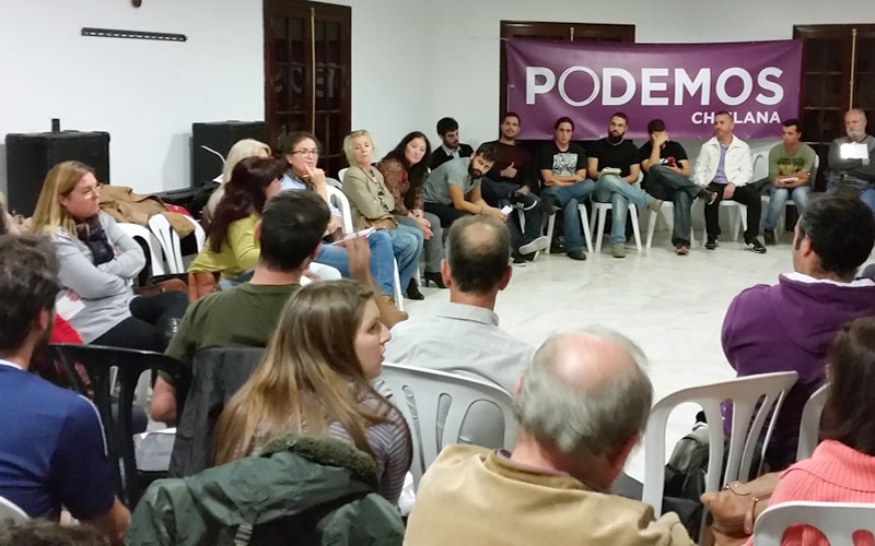 Podemos no quiere a Butrón en su seno