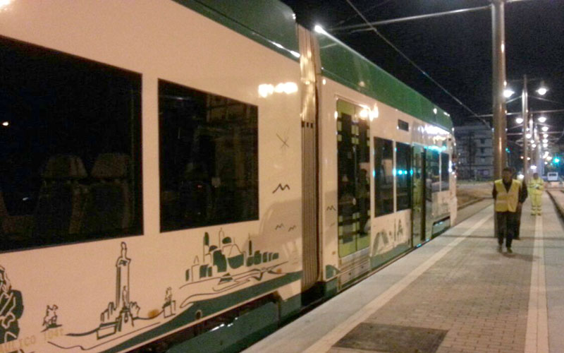 El tranvía ya ‘llegó’ a la Bahía de Cádiz