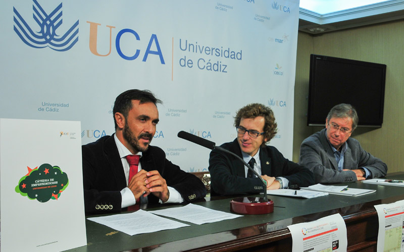 La UCA acoge entre sus cuatro campus hasta el viernes más de 25 actividades enmarcadas en la II Semana Global del Emprendimiento