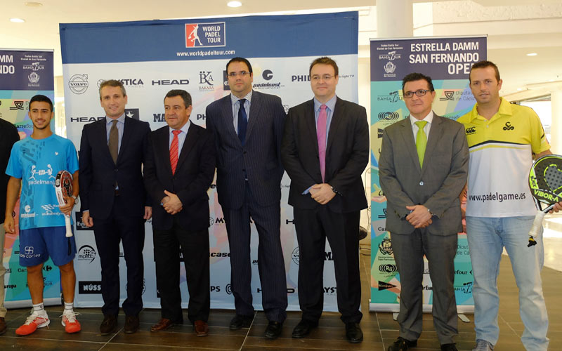 El World Padel Tour oferta hasta el sábado en San Fernando su torneo “más emocionante de la temporada”