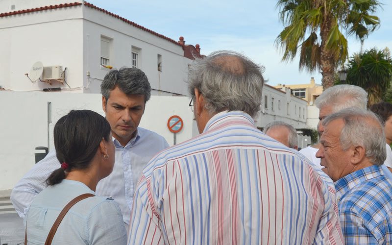 Vecinos de La Bazán, “hartos” de Romero