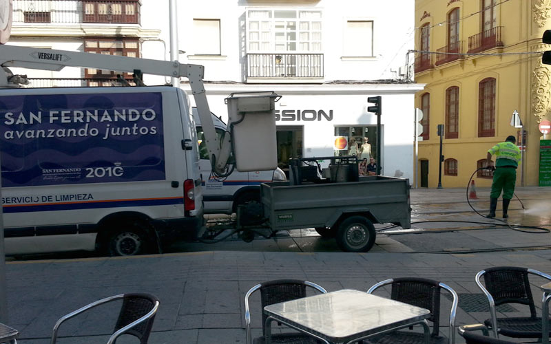 Sorpresa en el PSOE después de que la otra parte del bipartito anuncie ahora que no se romperá el contrato con Urbaser