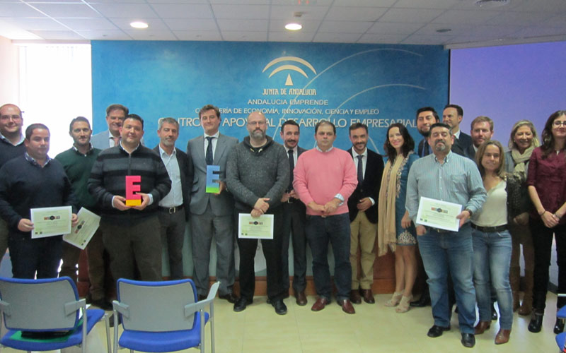 Evertank y Puremiel ganan los Premios Andalucía Emprende; y High Technology Masterbatches y Antonio Barbadillo, los Premios Alas